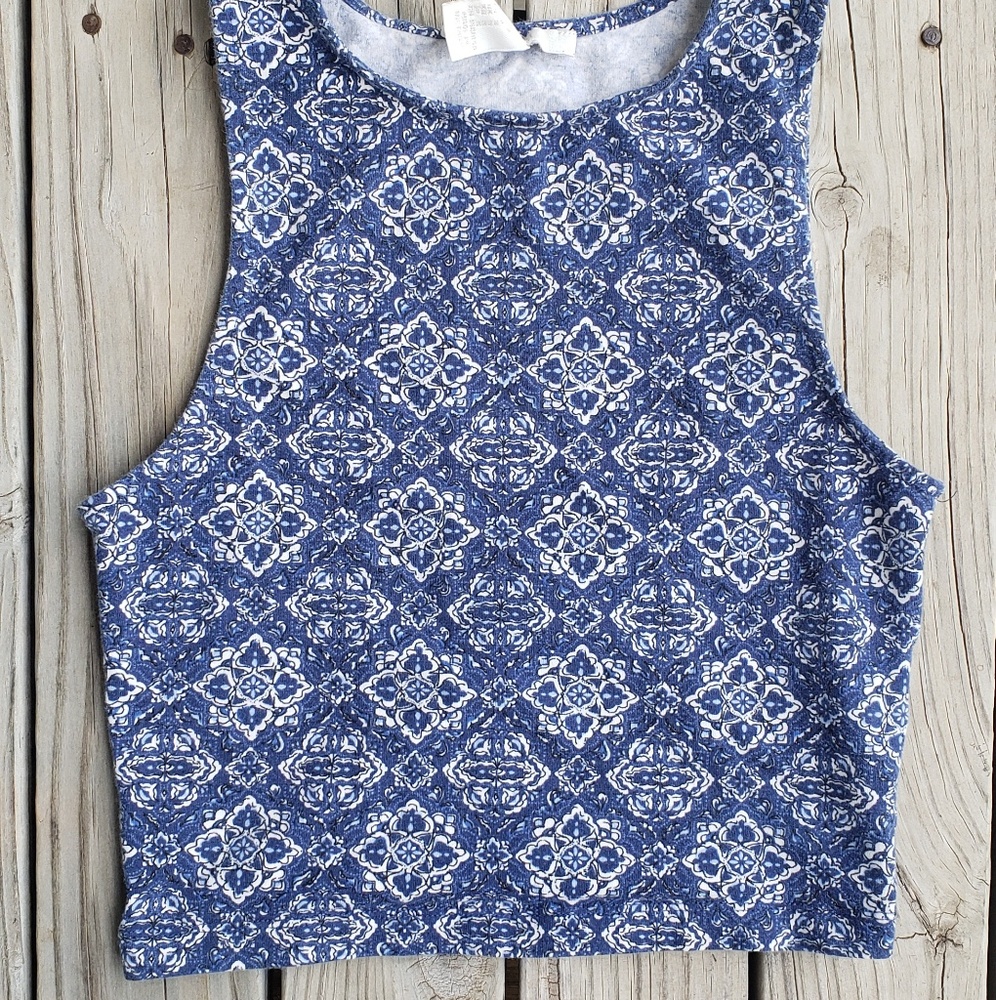 Forever 21 Cropped Tank